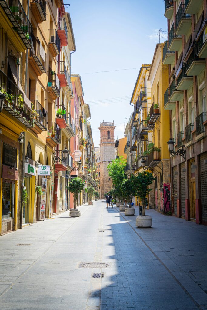 ubicaciones en Valencia